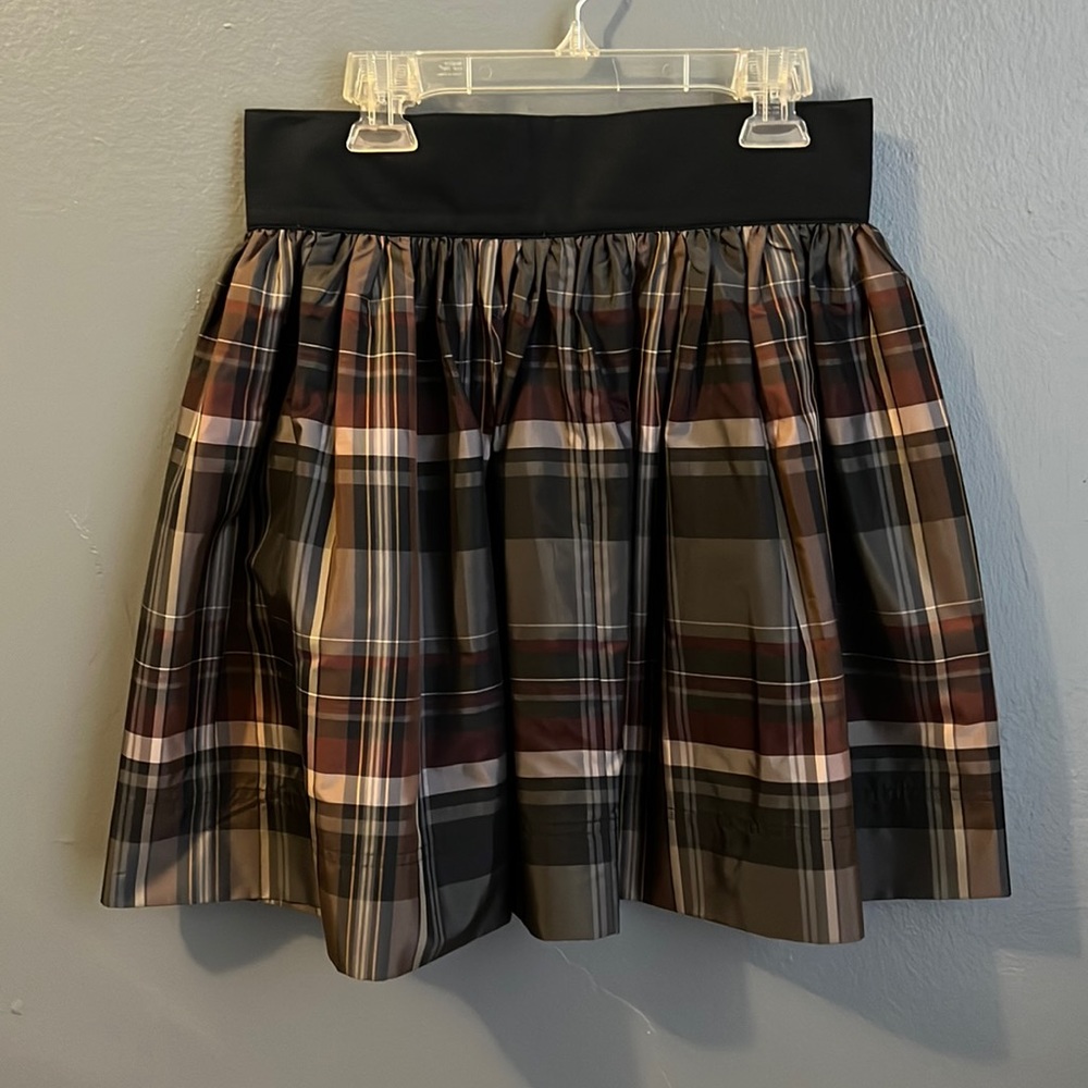 Max&Co mini skirt tartan print - size 2
